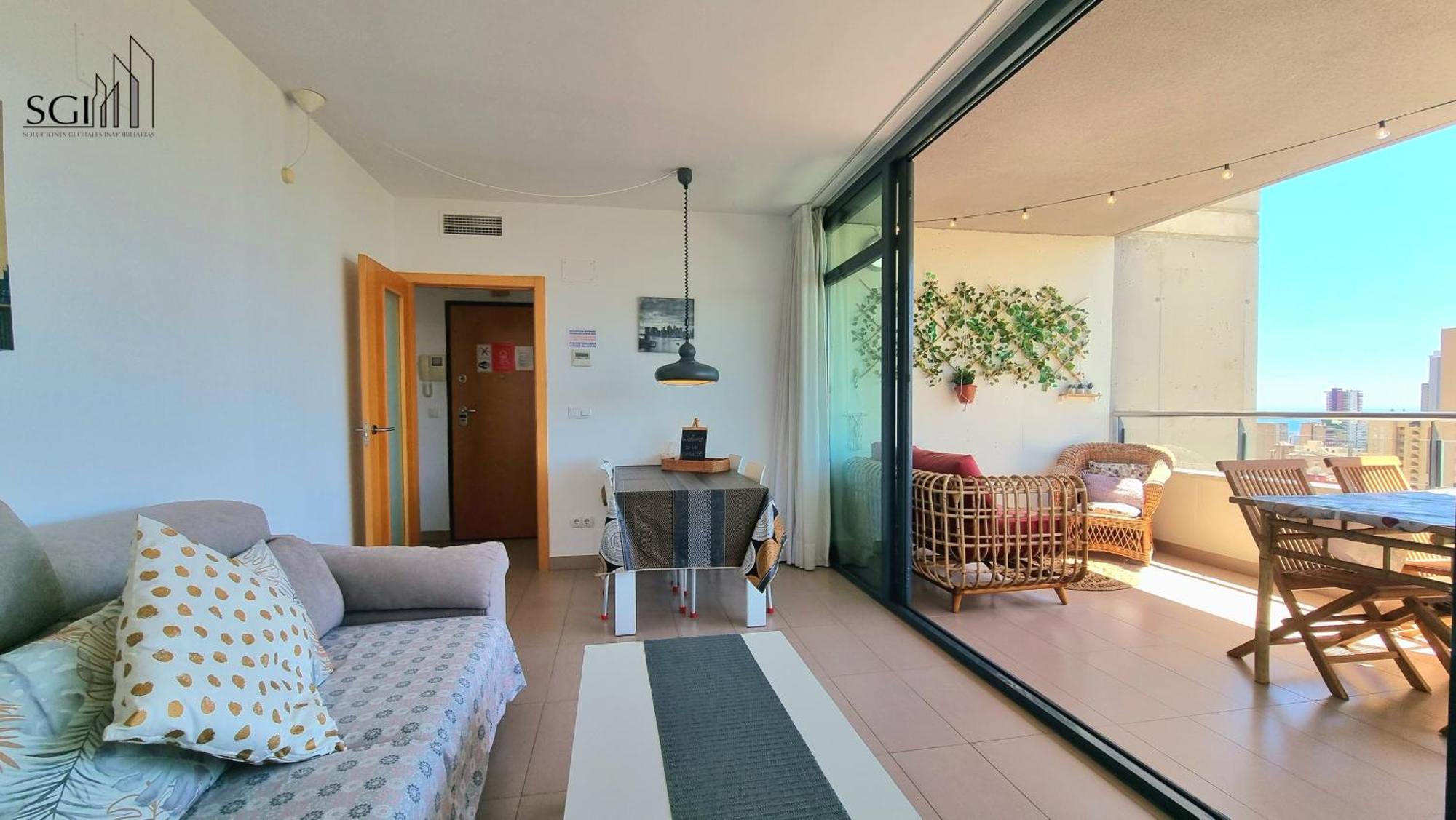 Apartamento Lux & Relax Terraza Chill Out- Torres D' Oboe Benidorm
