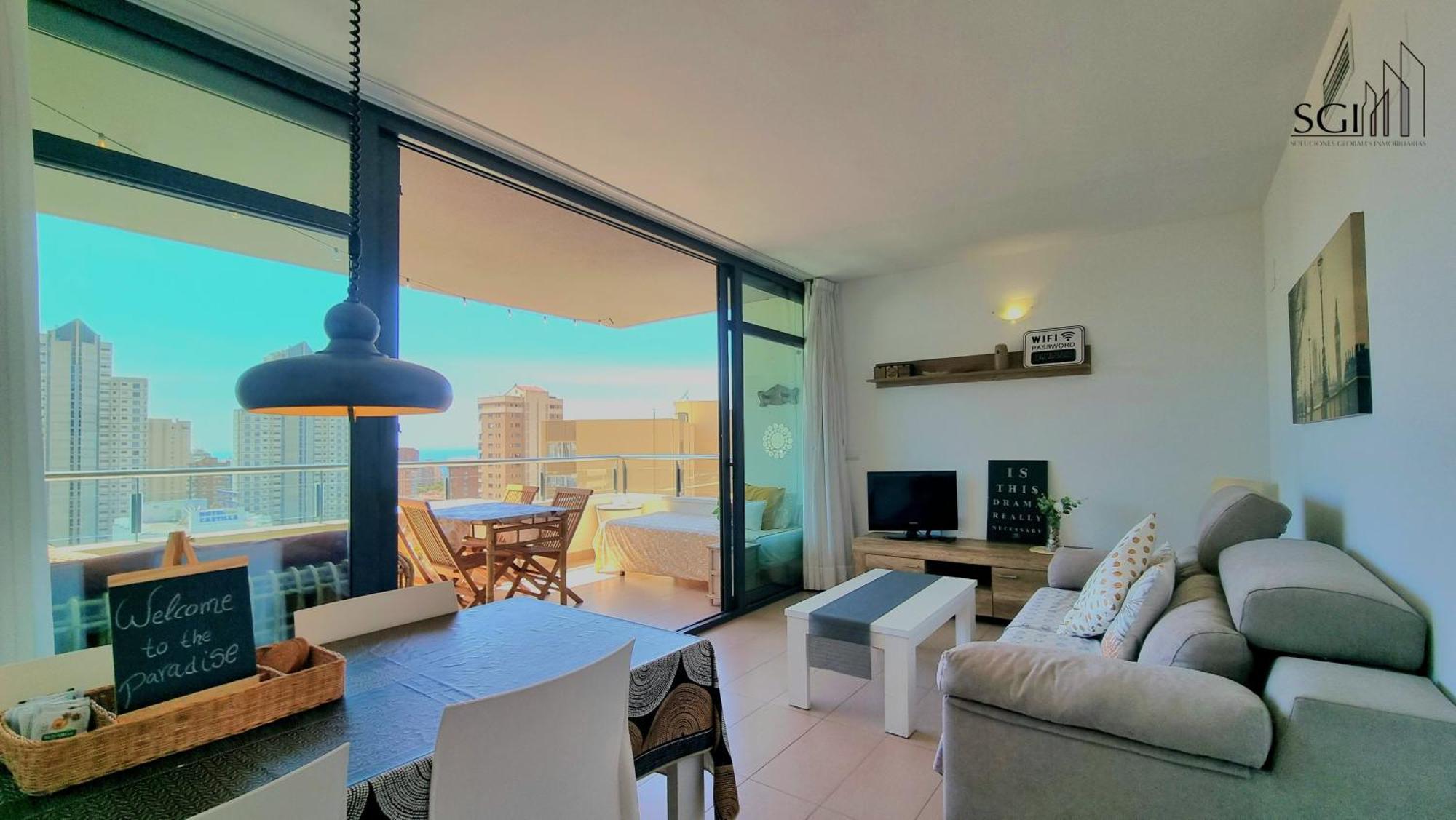 Apartamento Lux & Relax Terraza Chill Out- Torres D' Oboe Benidorm