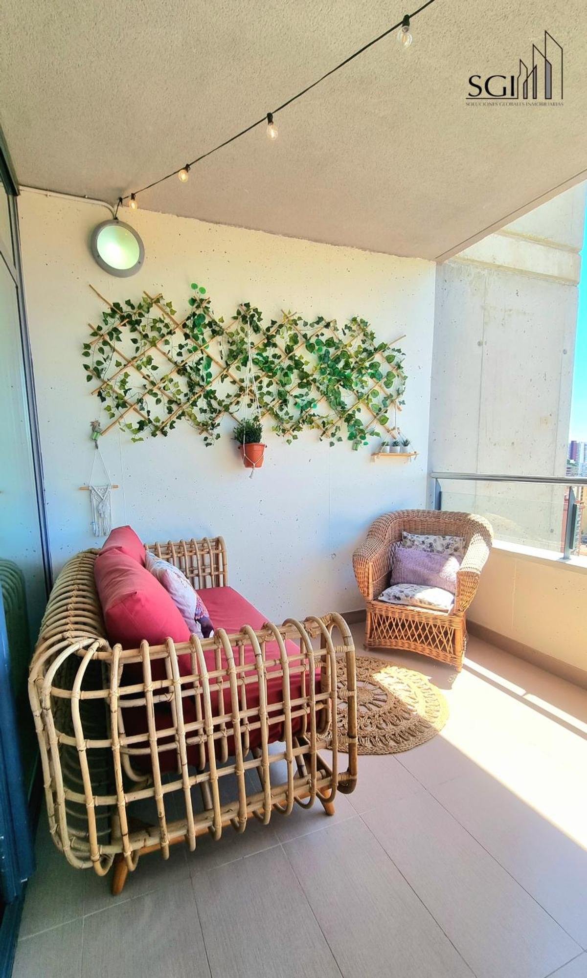 Apartamento Lux & Relax Terraza Chill Out- Torres D' Oboe Benidorm