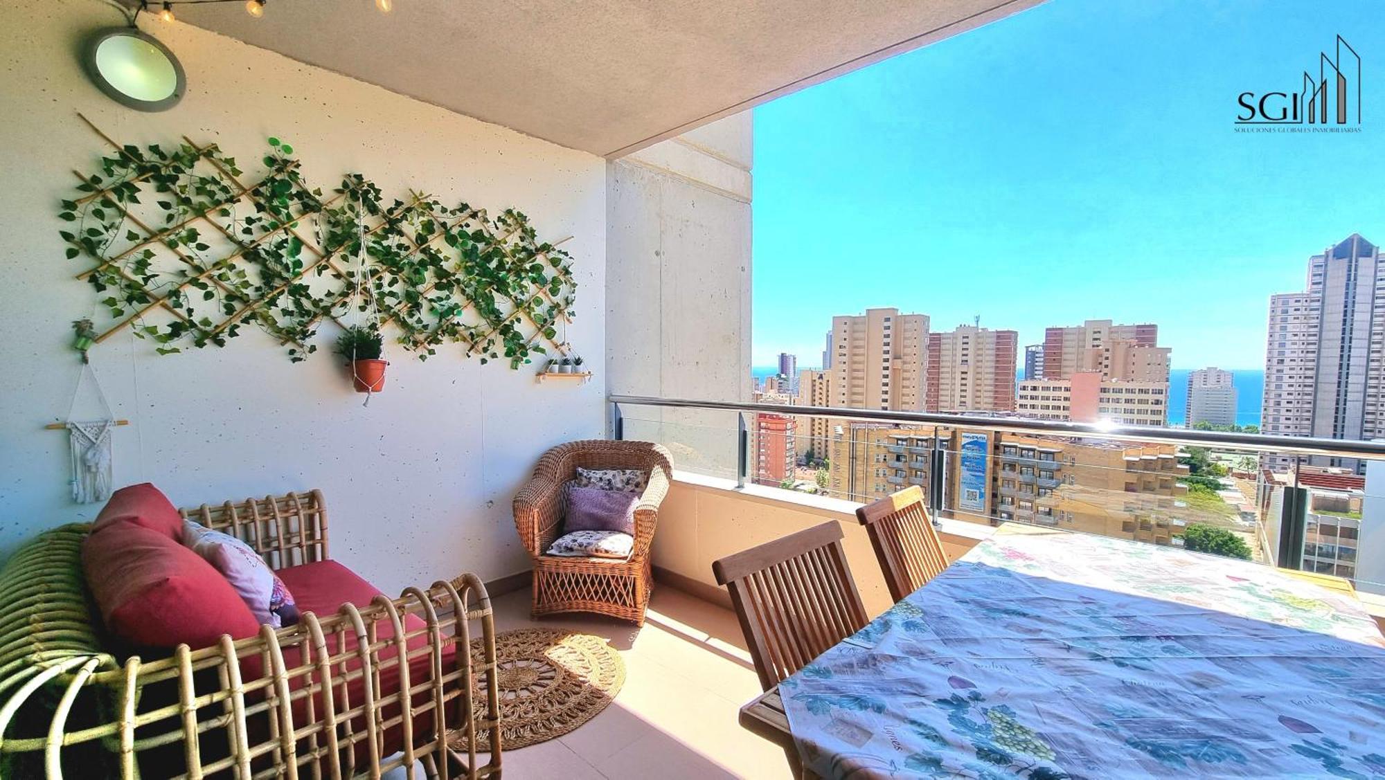 Apartamento Lux & Relax Terraza Chill Out- Torres D' Oboe Benidorm