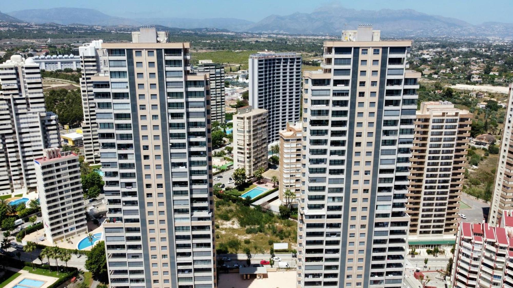Lux & Relax Terraza Chill Out- Torres D' Oboe Apartment Benidorm