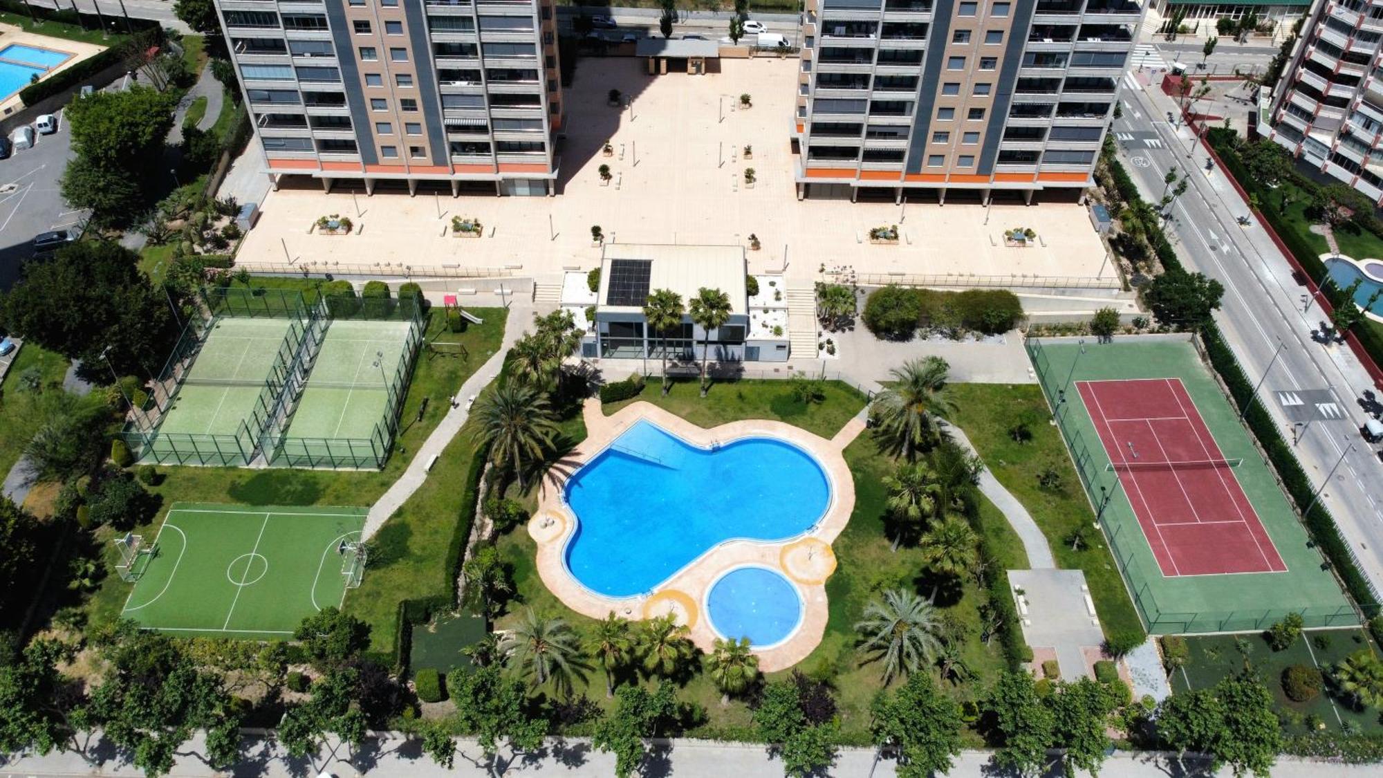 Lux & Relax Terraza Chill Out- Torres D' Oboe Benidorm