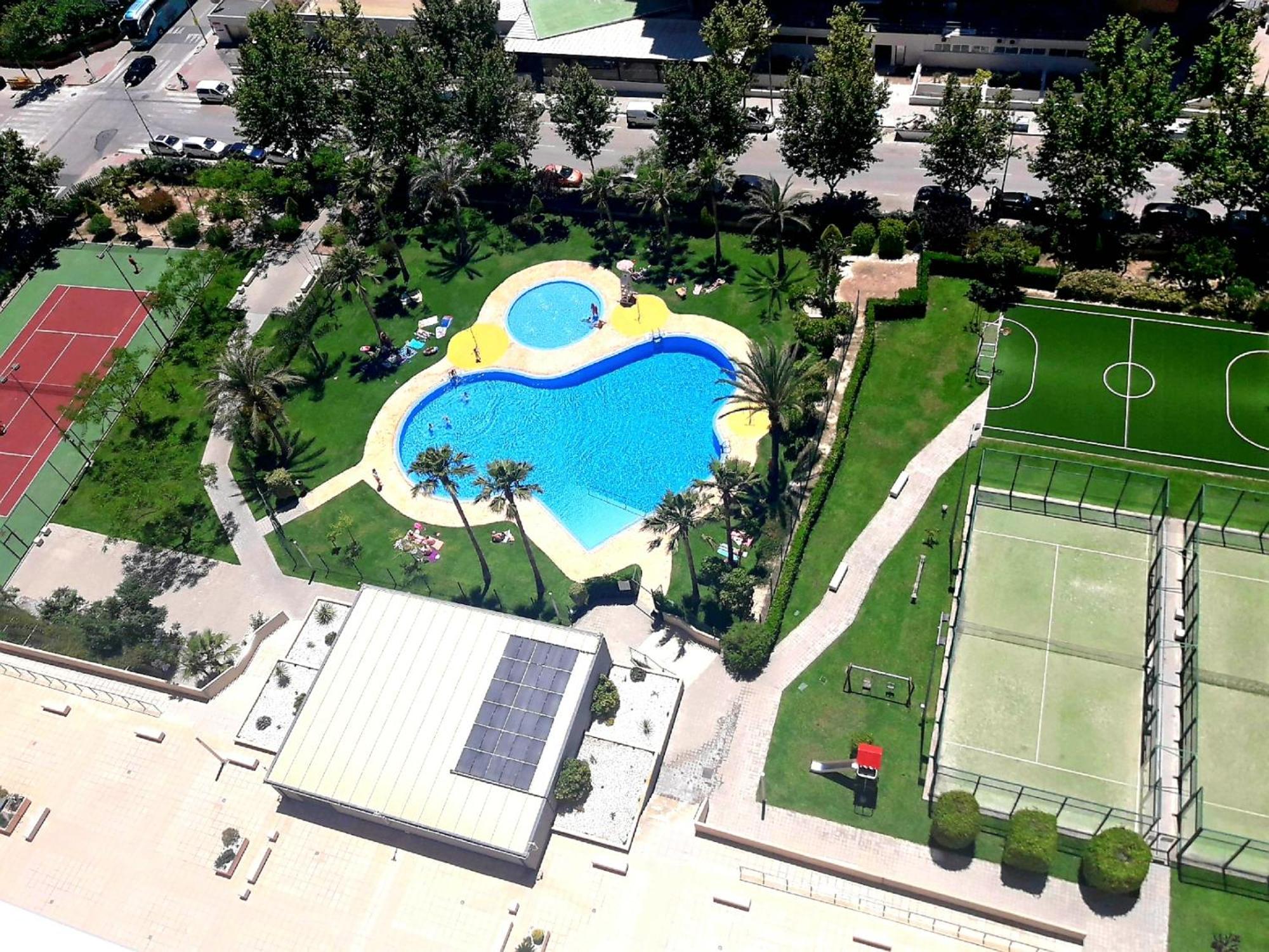 Lux & Relax Terraza Chill Out- Torres D' Oboe Appartement